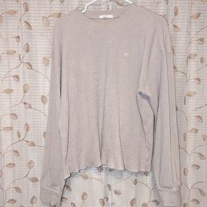 Vans thermal sweatshirt